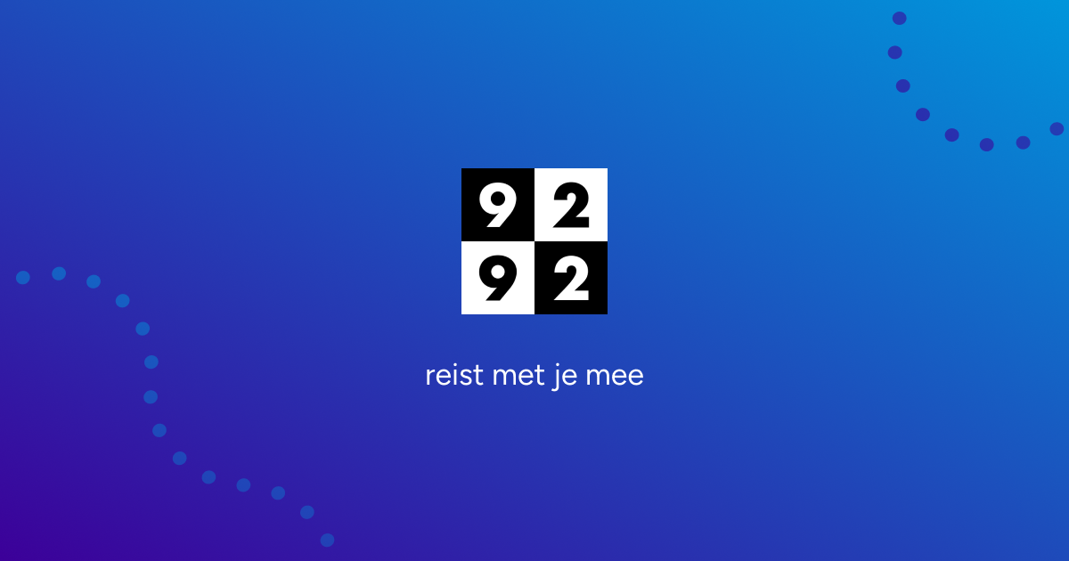Plan je reis met het OV en deelvervoer - 9292.nl