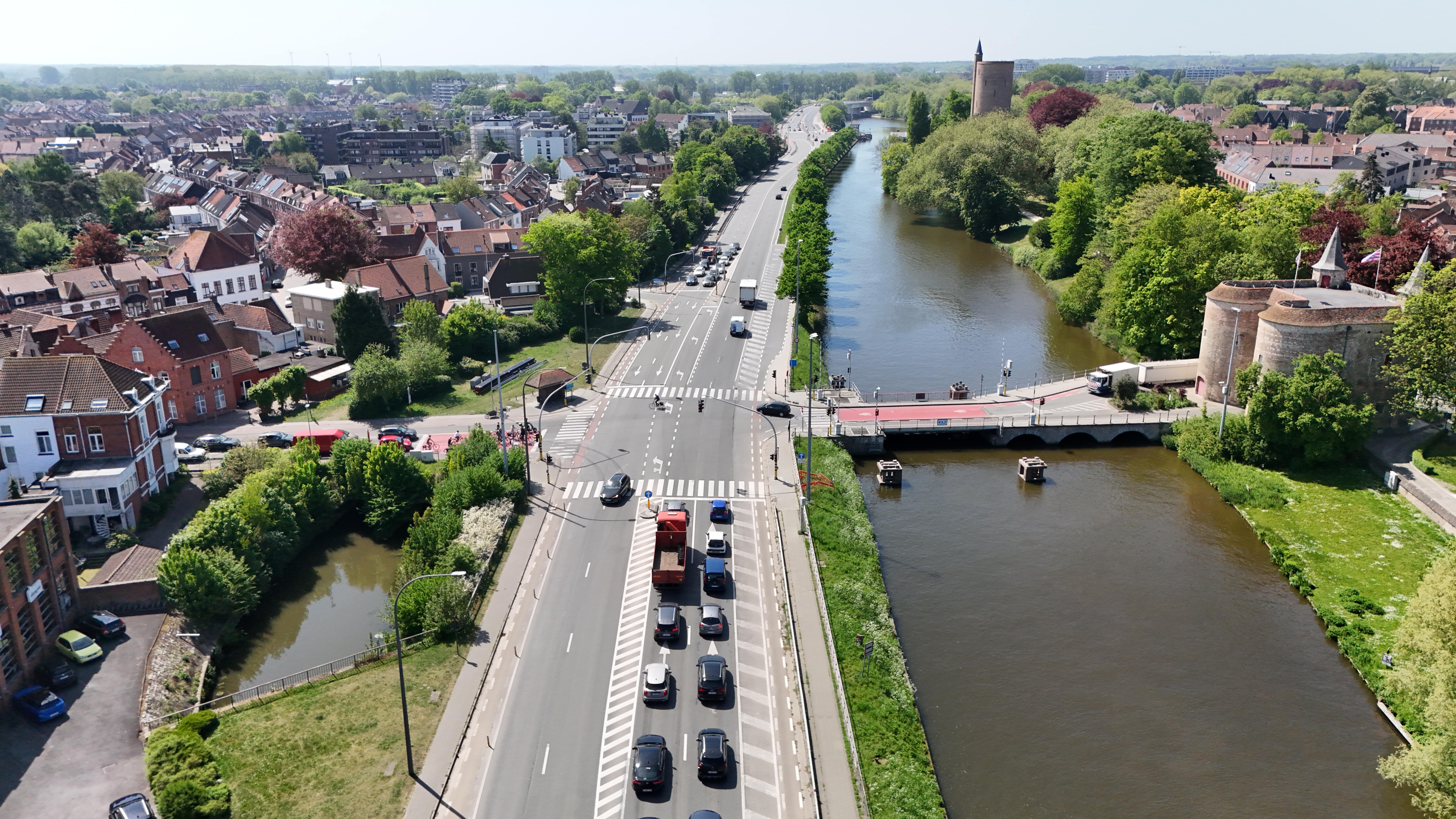 Herinrichting van de Gentpoort en Generaal Lemanlaan - brugge.be