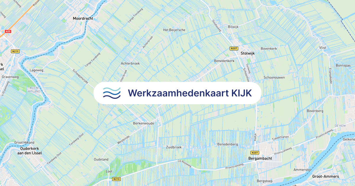 KIJK | Werkzaamhedenkaart - bereikbaarheidkijk.nl
